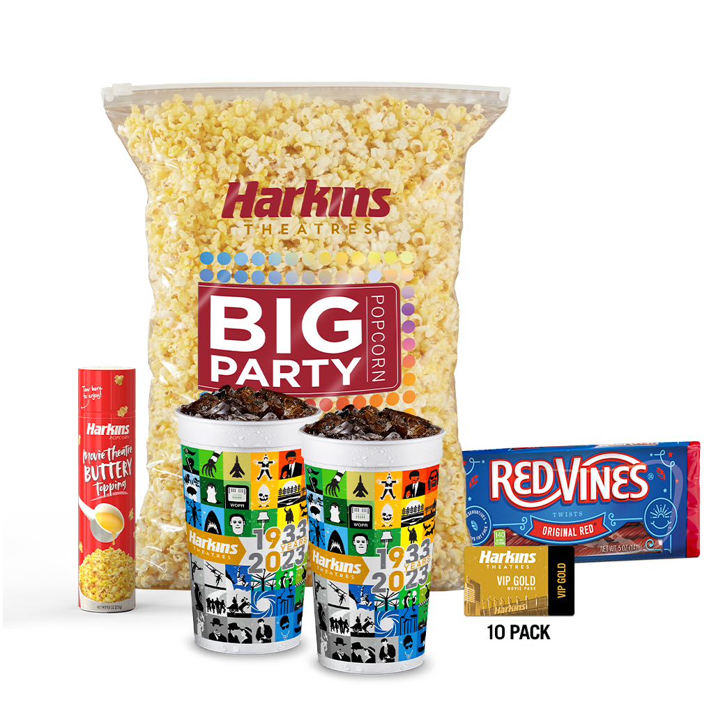 Movie Lovers Party Pack